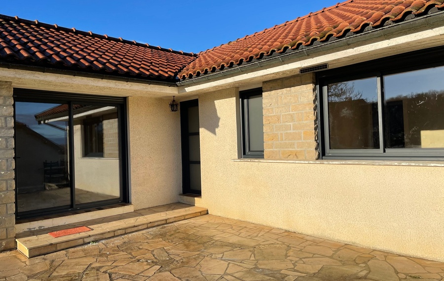 Nos fenêtres  et coulissants ALU RADIANS à MERIGNAC