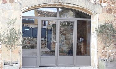Les portes fen&ecirc;tres en ALU &agrave;&nbsp;MERIGNAC