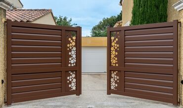 Les portails ALU &agrave;&nbsp;MERIGNAC